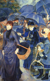 Renoir The Umbrellas workart classic